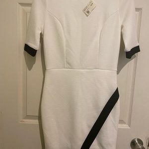 FashionNova Bodycon dress white